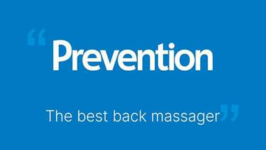 "The Best Back Massager" - Prevention.com