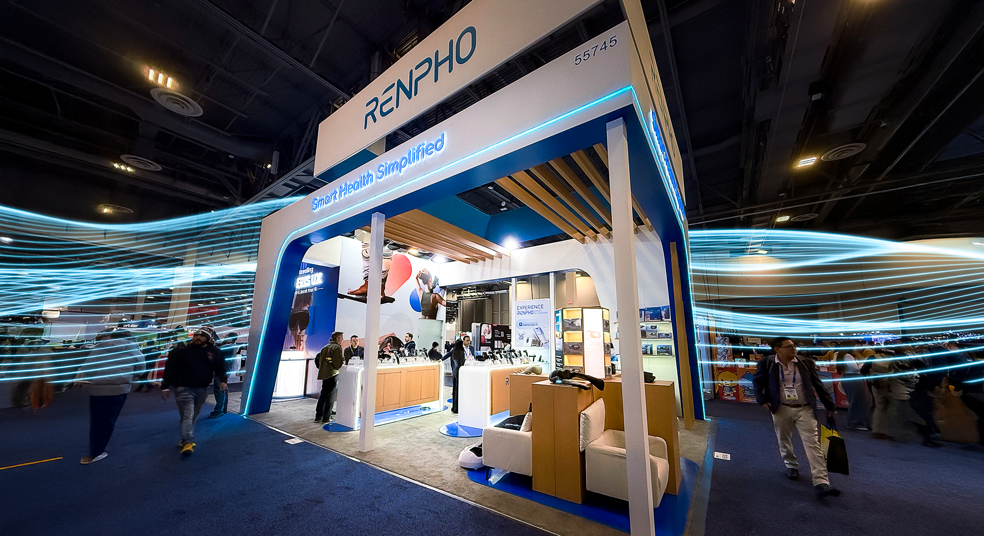 RENPHO Shines at CES 2025: Award-Winning Innovations Empowering Wellness