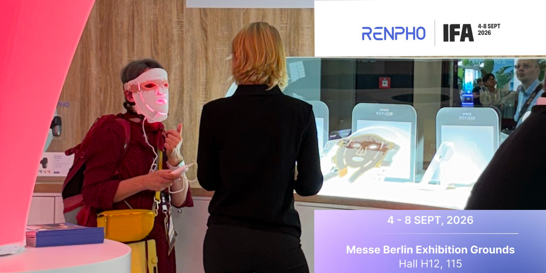 RENPHO propels the future of wellness tech with new product showcase at IFA Berlin 2026