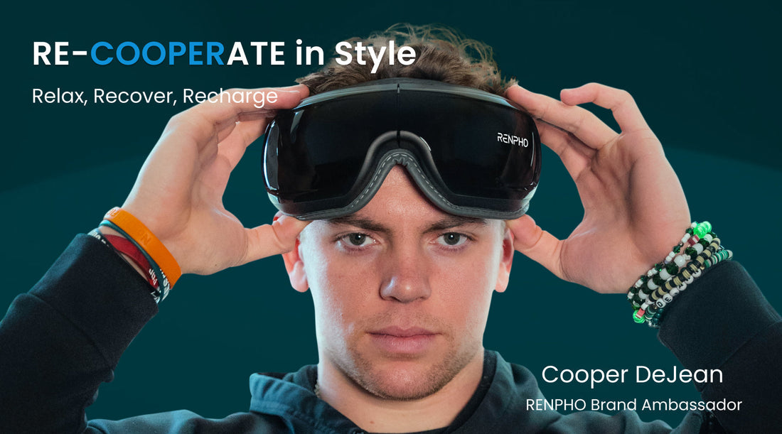 Cooper DeJean Kicks Off the NFL Season with RENPHO Pro Recovery Tech