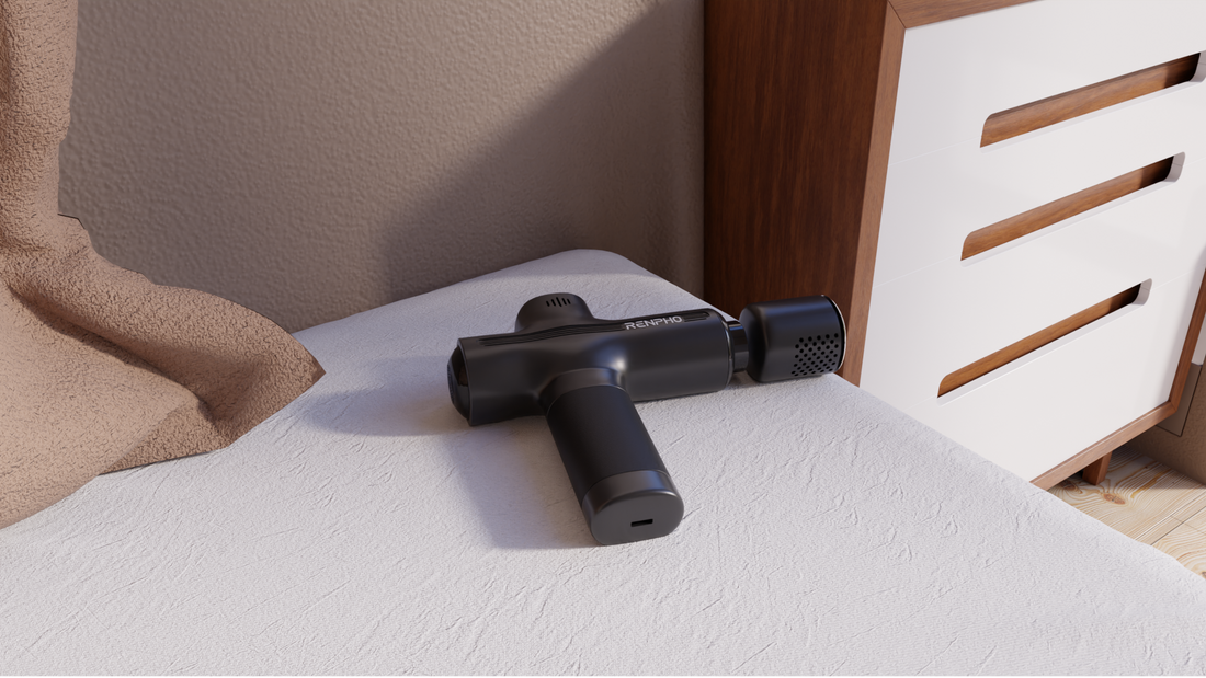 Top Massage Techniques to Use with Your Muscle Massage Gun for Post-Bedtime Relaxation