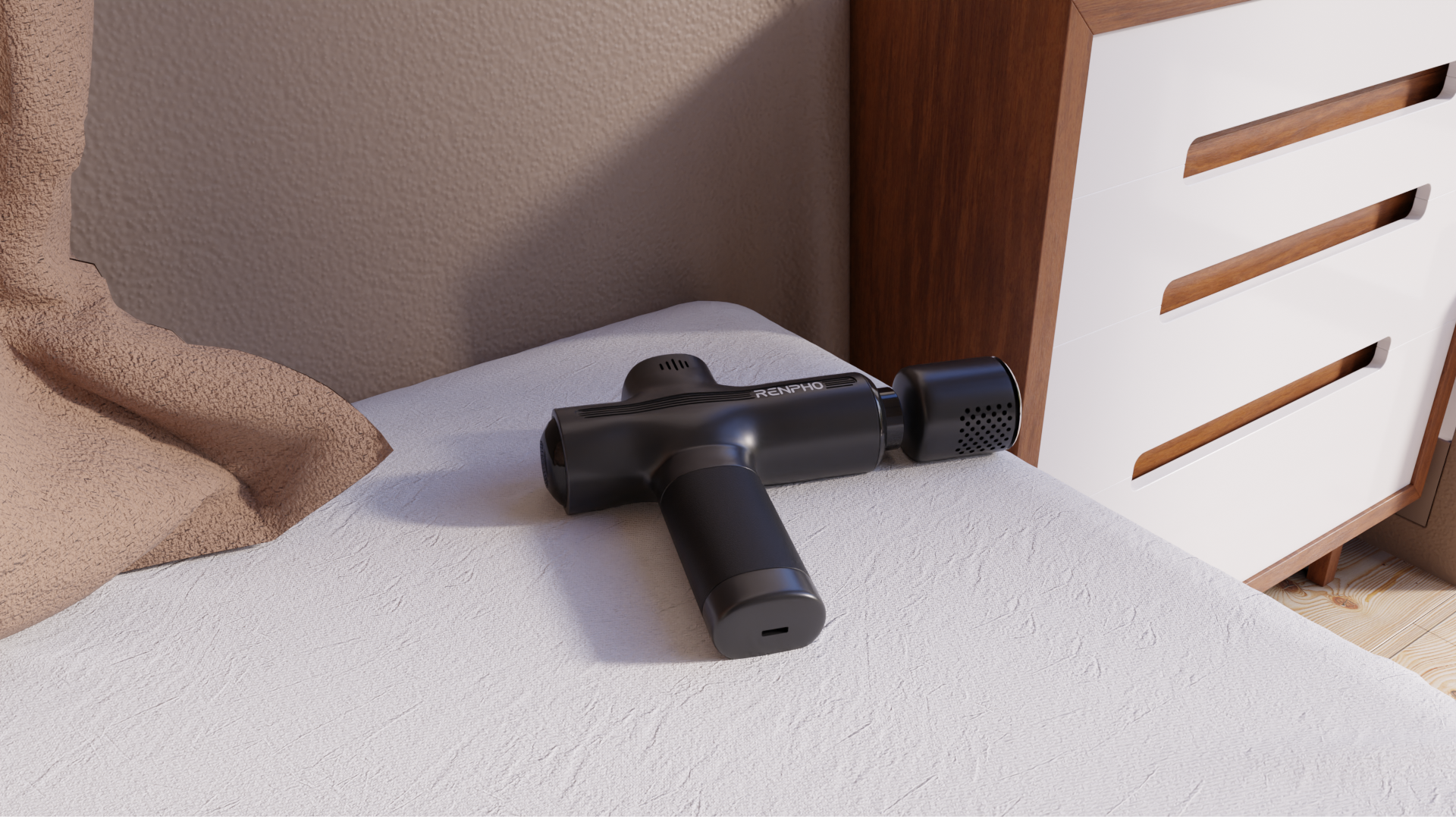 Top Massage Techniques to Use with Your Muscle Massage Gun for Post-Bedtime Relaxation