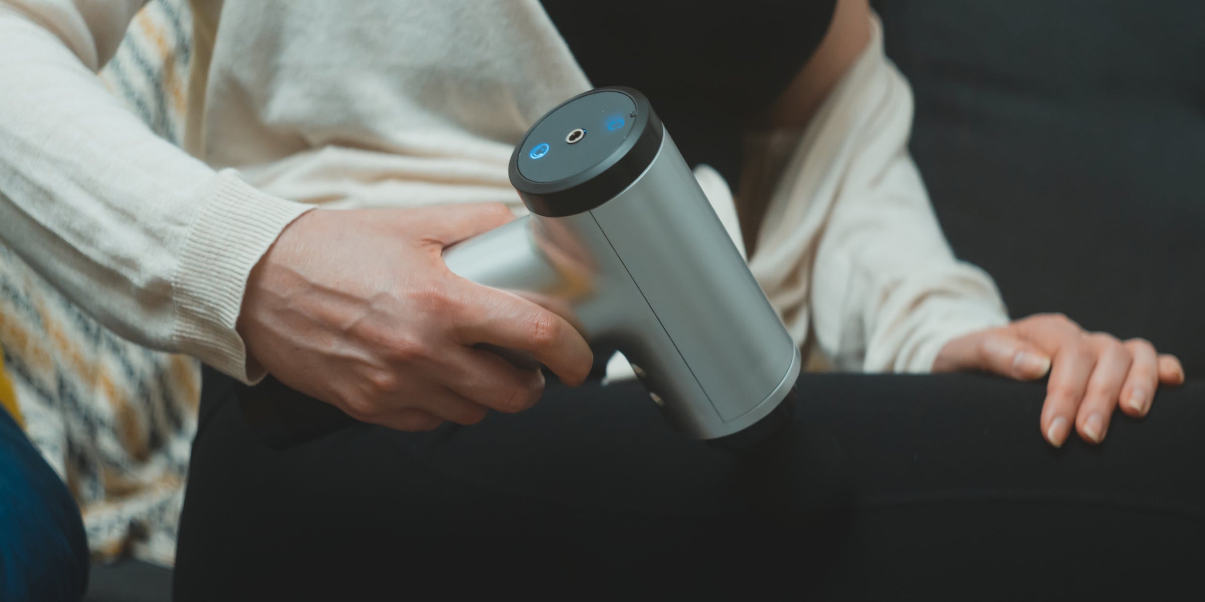 Unlocking the Secrets of Massage Guns for Effective Knee Pain Management