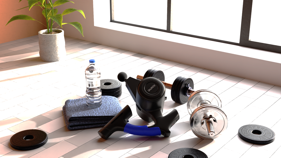 When to Use a Deep Tissue Massage Gun for Optimal Workout Results