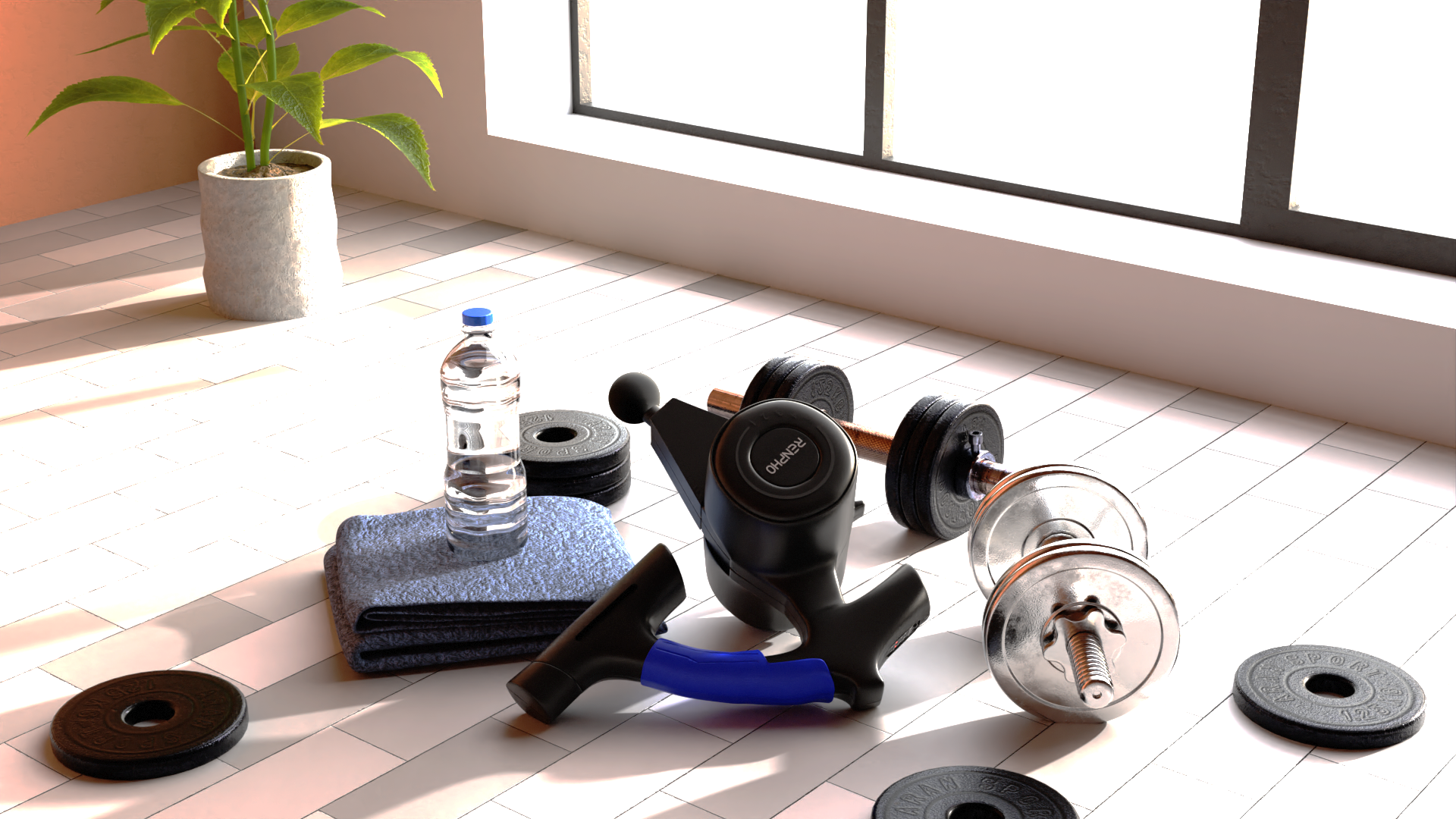 When to Use a Deep Tissue Massage Gun for Optimal Workout Results