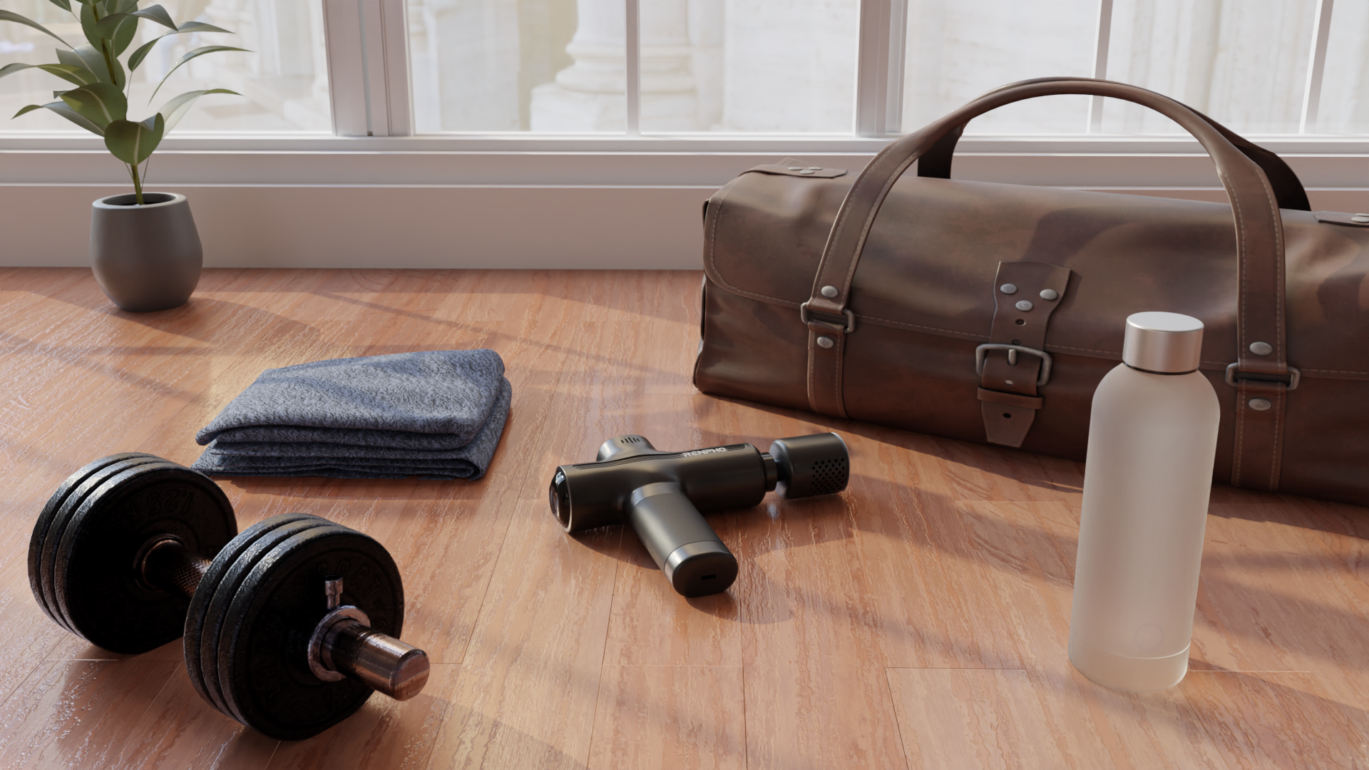 Why Massage Guns Can Help Relieve Post-Workout Muscle Soreness?