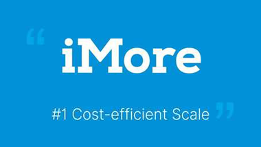 "#1 Cost-efficient Scale" - iMore