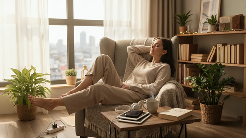 Unplug with Intention: Rediscover Calm in a Hyper-Connected World