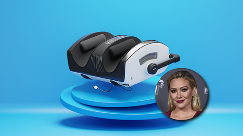 Upgrade Your Self-Care Routine with Hilary Duff's Go-To Choice — the RENPHO Shiatsu Calf & Foot Massager