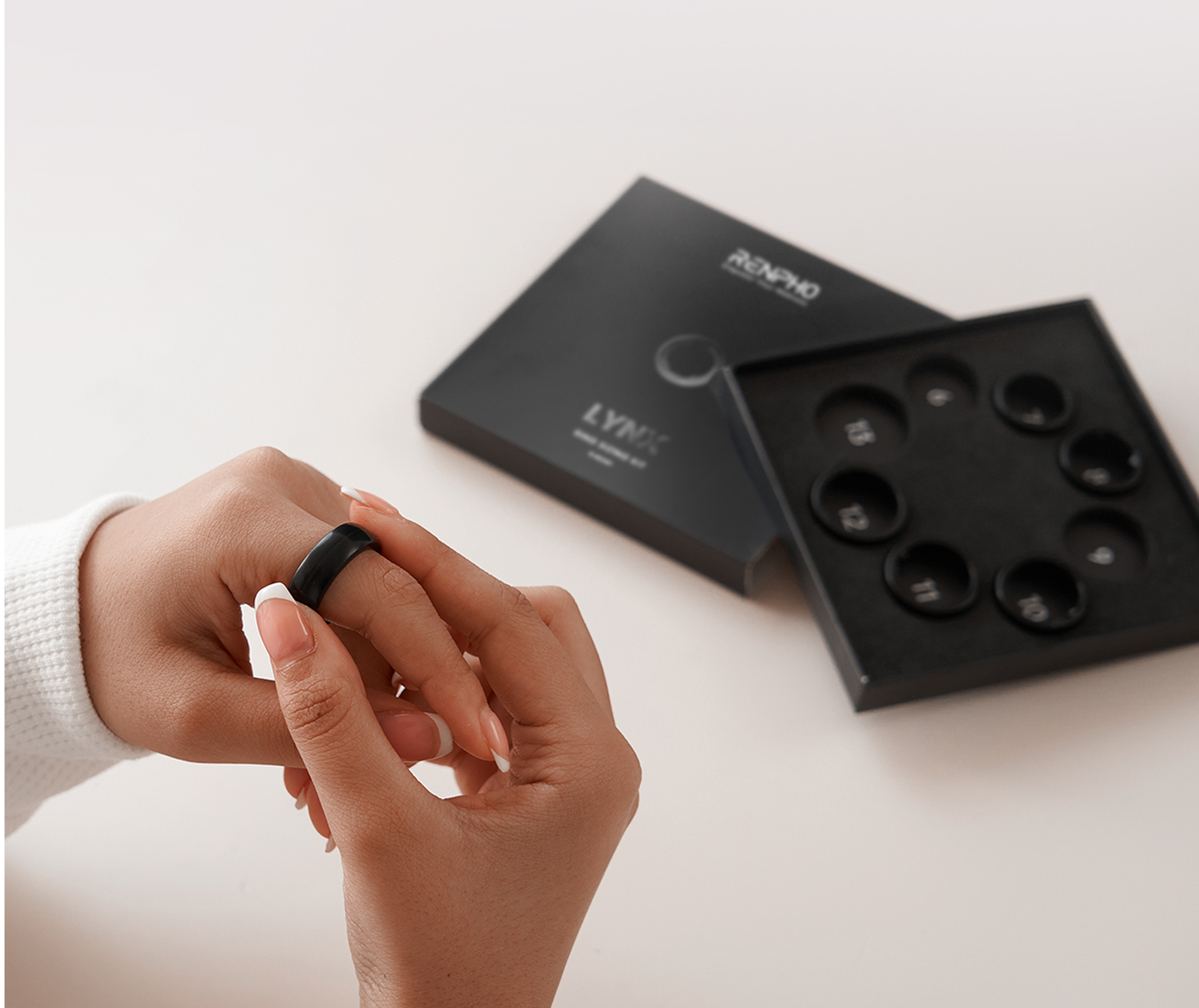 LYNX Smart Ring Sizing Kit