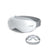 A Renpho Eye Spa Mist Mask and goggles for wellness and health on a white background.(A)
