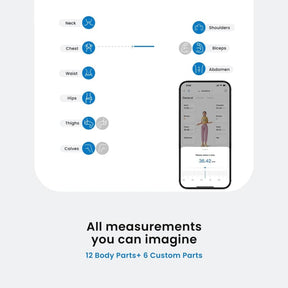 RENPHO R-Y001 Smart Tape Measure User Manual