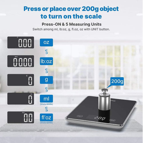 Smart Food Scale 2 Renpho Smart Food Scale