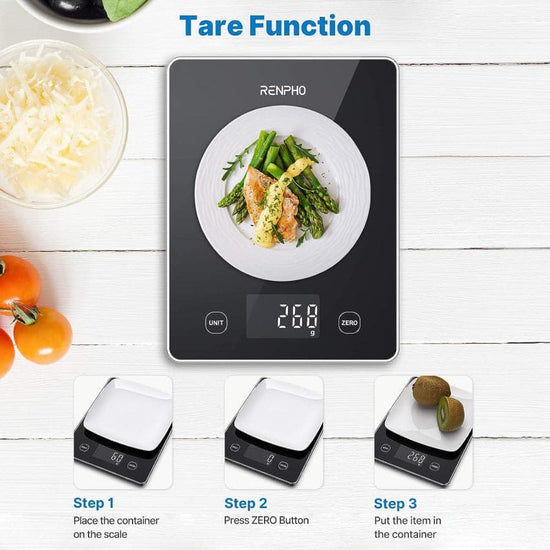Smart Food Nutrition Scale, FITINDEX Bluetooth Digital Kitchen
