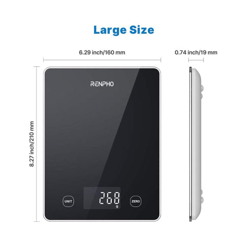 Smart Food Scale 2 Renpho Smart Food Scale