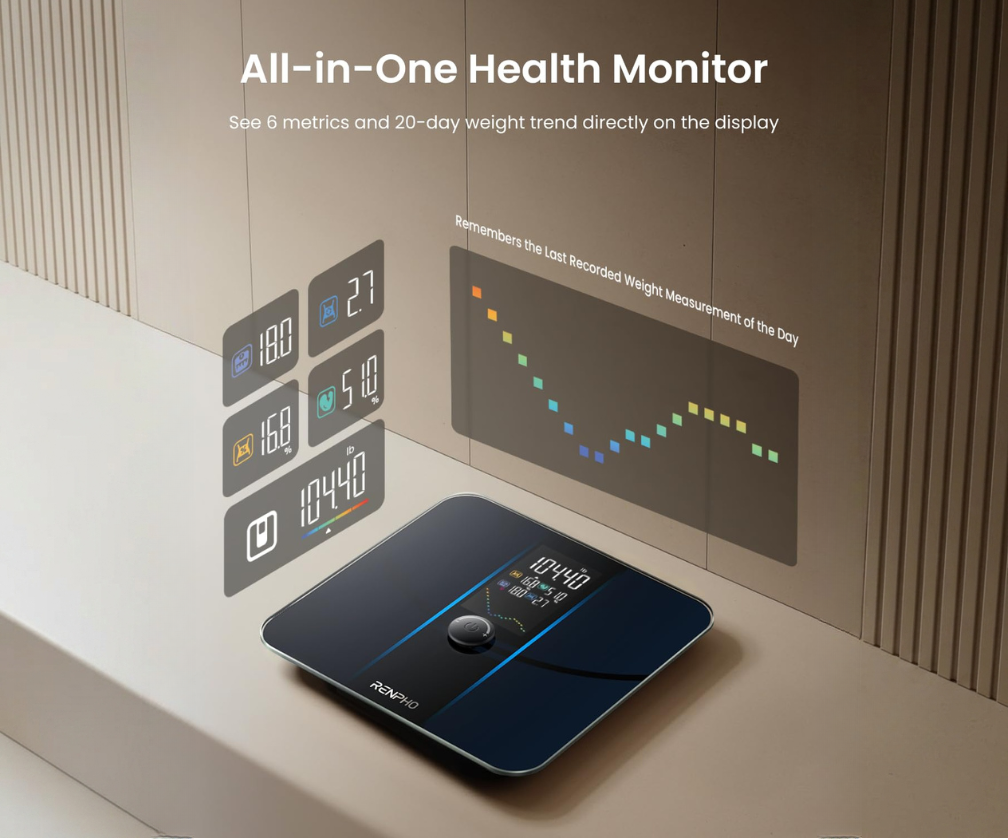 Elis 3X Smart Body Scale