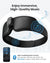 An EyeSnooze Aroma wristband with high quality music and a phone on it made by Renpho.