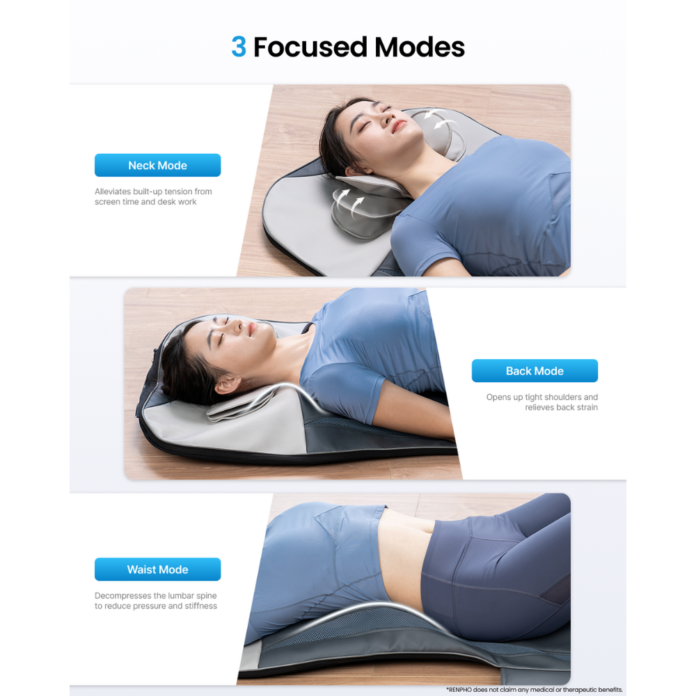 Aeria Lumbar Neck & Back Massager