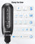 The Leg Massager Deluxe by Renpho is shown with the buttons on it.