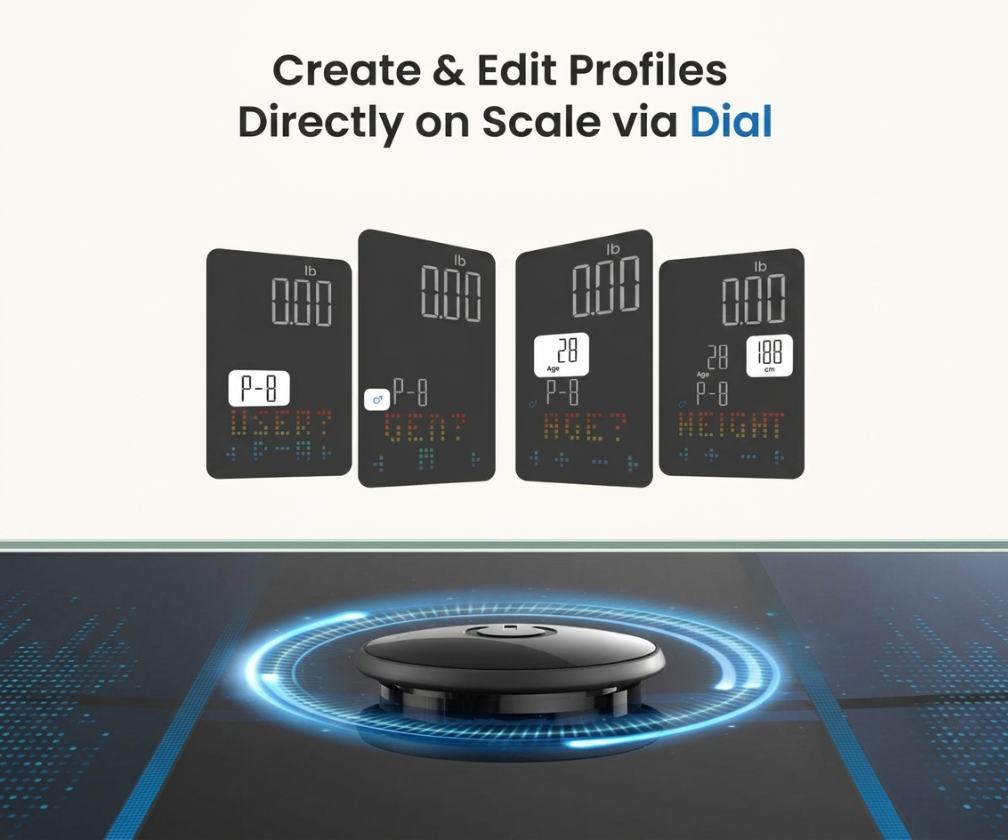 Elis 3X Smart Body Scale
