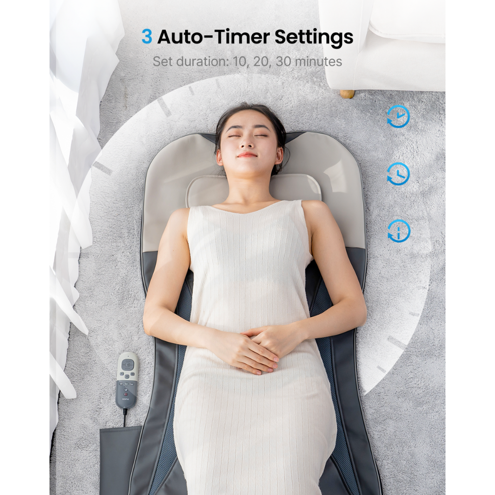 Aeria Lumbar Neck & Back Massager