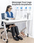 Massage your legs anytime anywhere with the Renpho Leg Massager Deluxe.