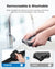 A person is washing their hands with the Renpho EyeSnooze Aroma, a reusable and washable sponge.