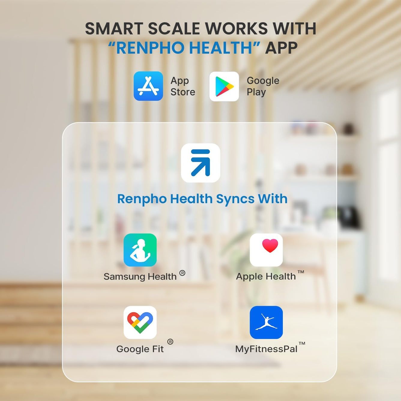 Renpho's smart scale tracks 13 body metrics with Apple Health/Google Fit at  $36 (Save 20%)