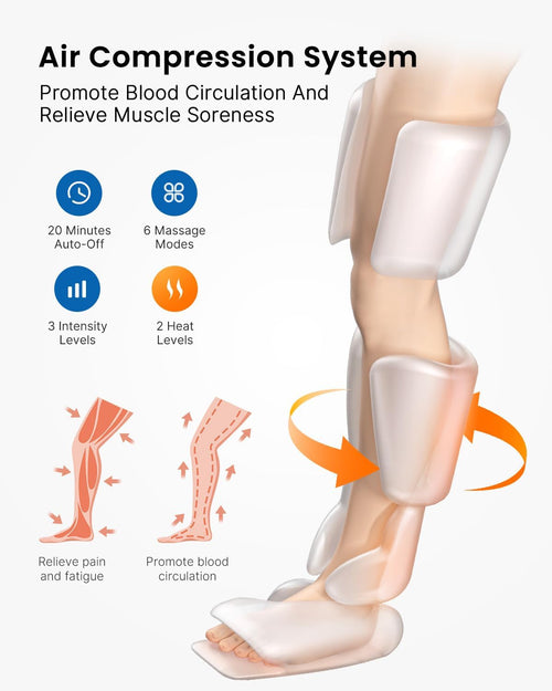 Aeria Ultimate Thermal Leg Massager