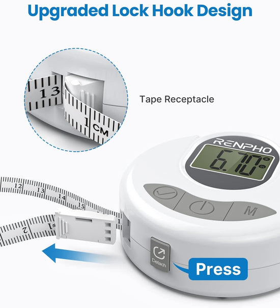 Bundle (Elis Aspire Smart Body Scale and Smart Tape Measure BMF01