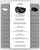 A comparison chart shows features of two products: a heated eye massager and a Bluetooth sleep mask from Renpho. The Eyeris Shift Eye Massager offers more features, including heat, memory, adjustable pressure levels, and timers. The sleep mask lacks heat, timers, adjustable pressure, and memory functions.