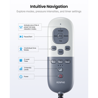 Aeria Lumbar Neck & Back Massager