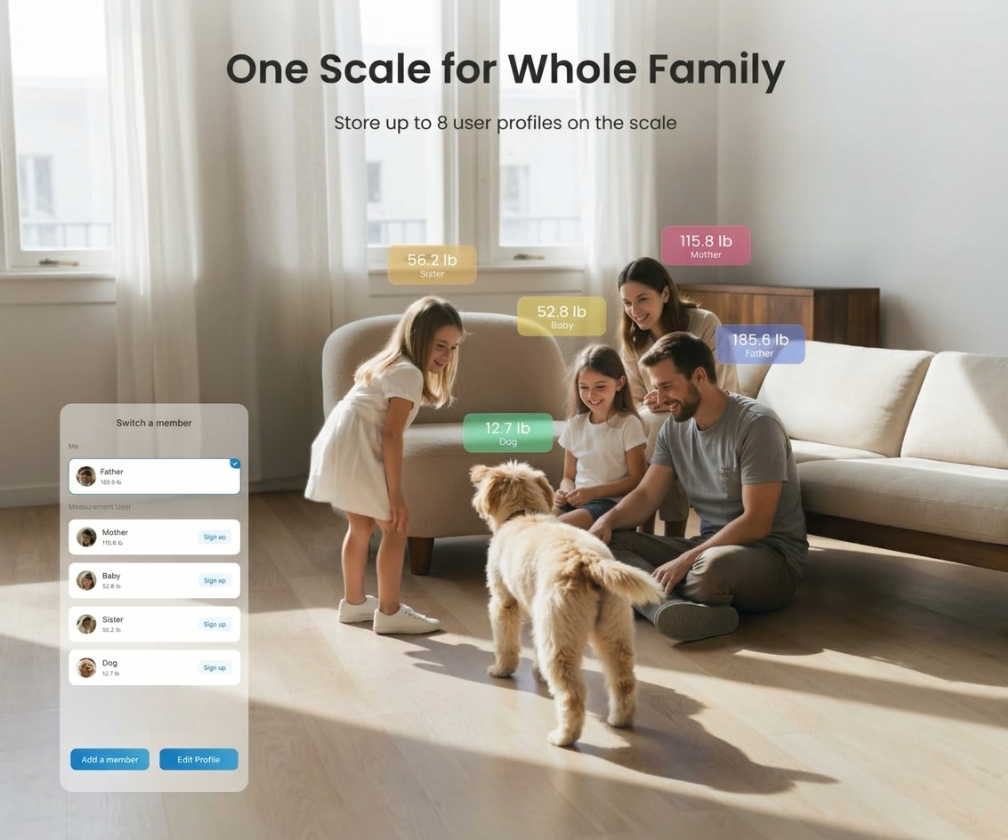 Elis 3X Smart Body Scale