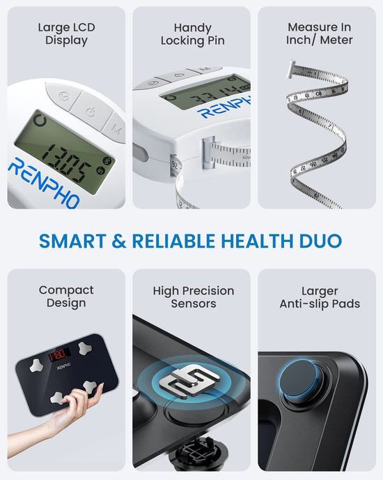 RENPHO Smart Body Tape Measure 2 User Manual