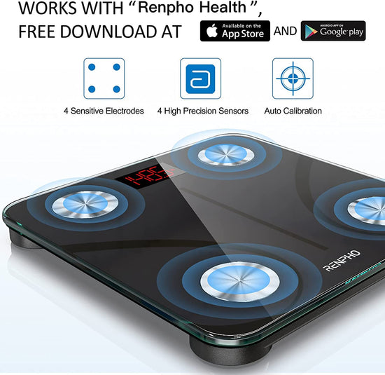 Upgrade Your Fitness Journey  RENPHO Smart Tape Measure BMF01