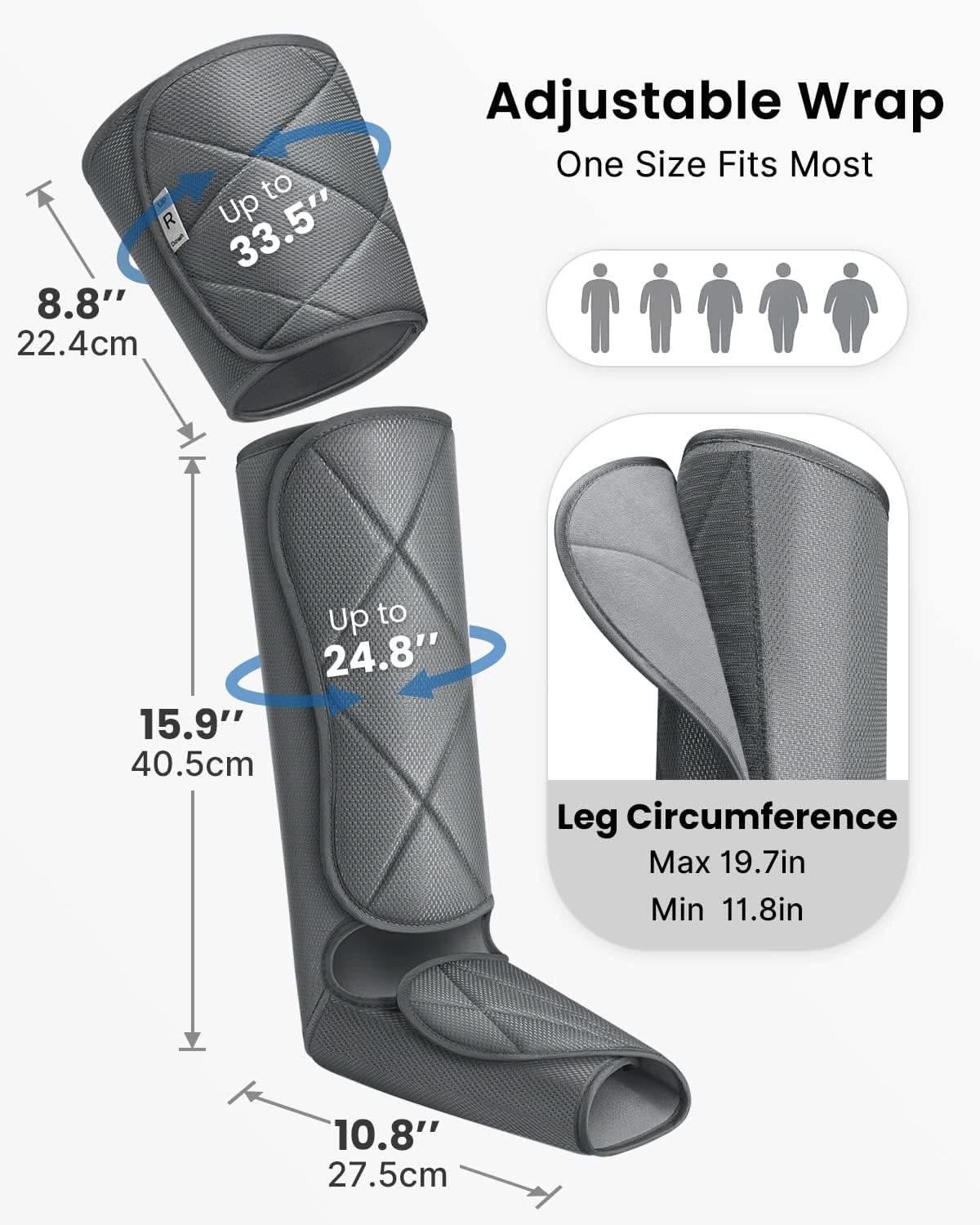 Renpho Leg Massager - Thumbnail 4