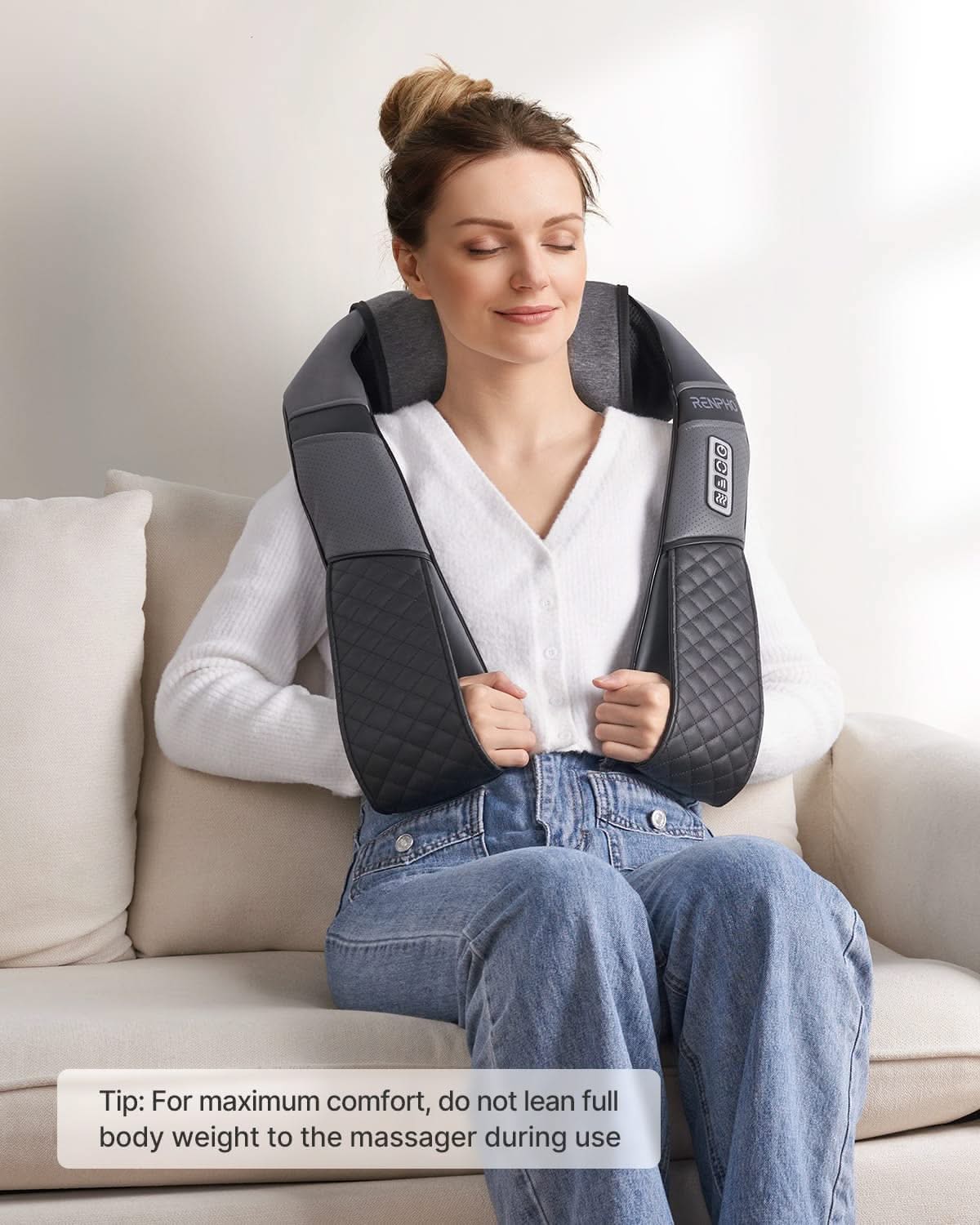 Renpho Neck & Shoulder Massager - Thumbnail 3