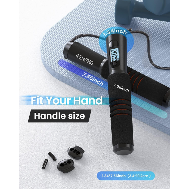 Renpho Smart Jump Rope - Thumbnail 5
