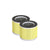 A pair of Renpho AP-088 Air Purifier - Filters (2 Packs - Yellow) on a white background.