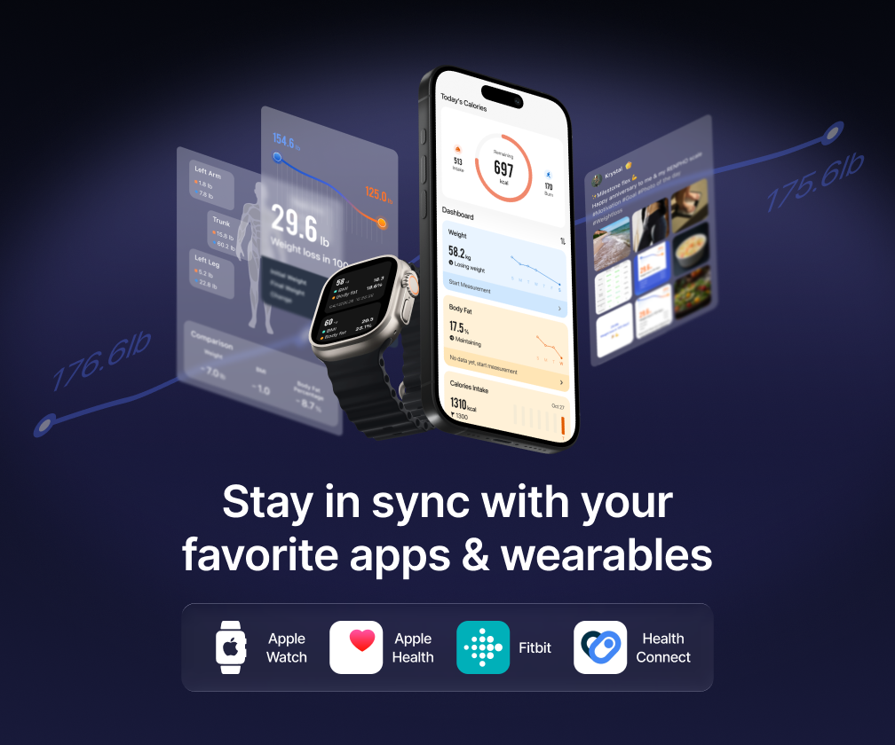 RENPHO Nova smart scale app connectivity