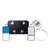 A wellness bundle featuring the Renpho Elis Go Smart Body Scale and Smart Tape Measure BMF01, combined with a smart phone and tablet for fitness tracking and recovery.(A)