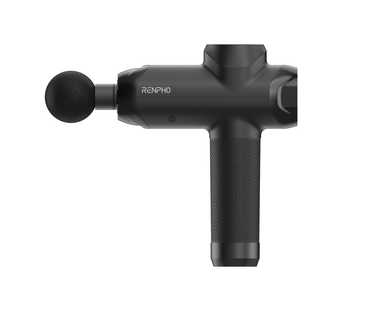 RENPHO Power Bluetooth Massage Gun Deep Tissue R3 Power Upgrade Massage Gun Deep Tissue Black