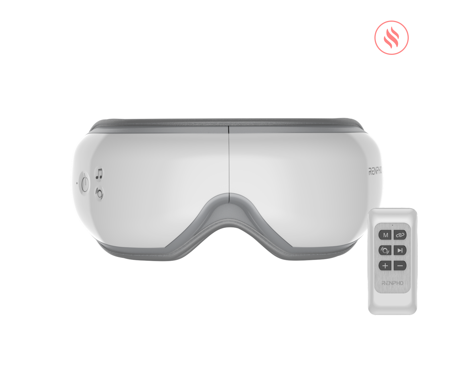 Eyeris 1 Eye Massager White / With Remote Eyeris 1 Eye Massager White / With Remote