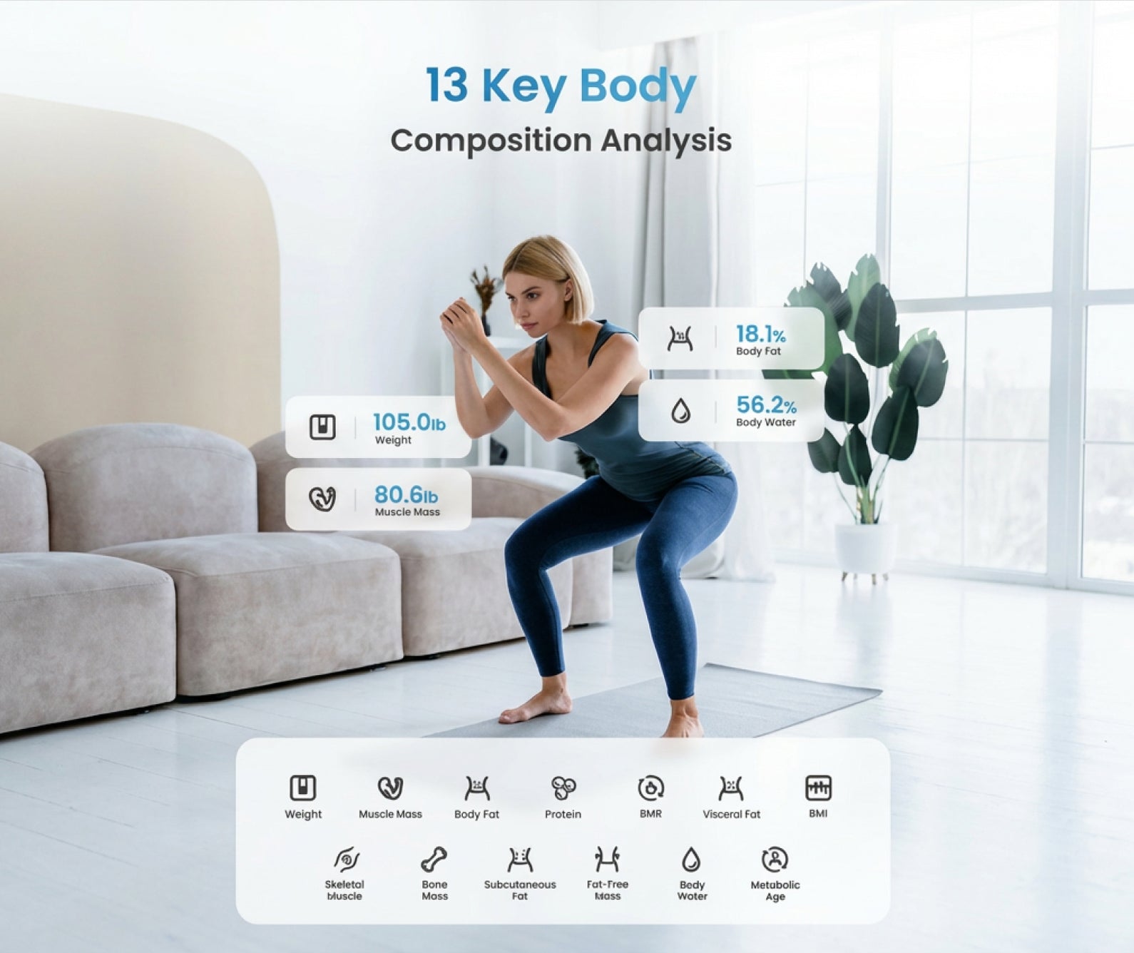 Elis 1 Smart Body Scale