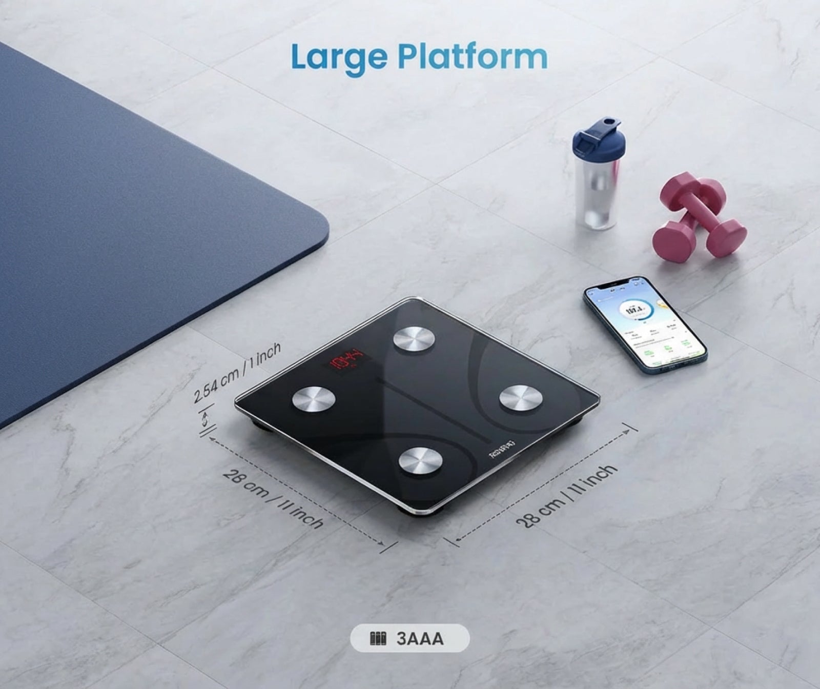 Elis 1 Smart Body Scale – RENPHO US