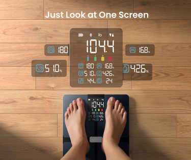 Elis 2X Smart Body Scale