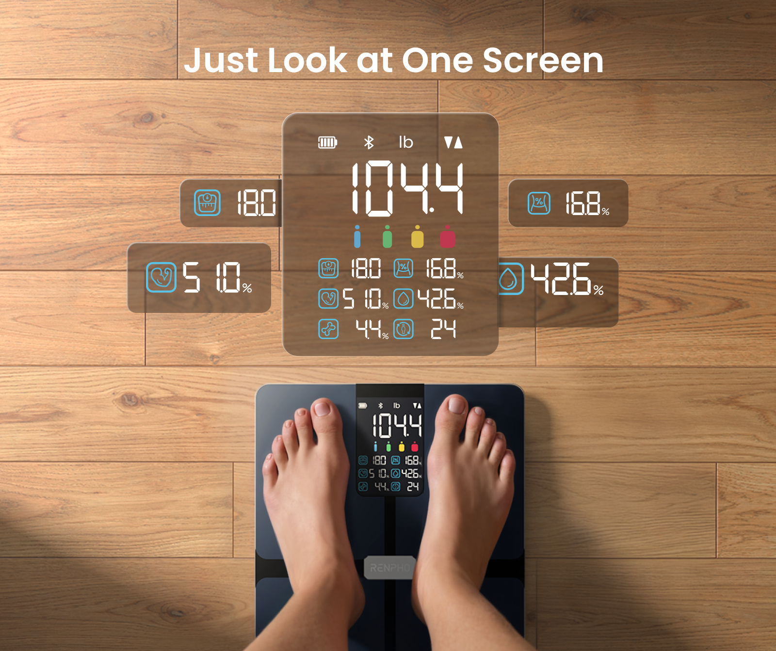 Elis 2X Smart Body Scale