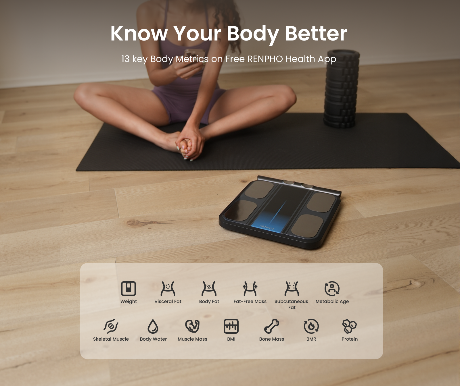 Elis 2X Smart Body Scale