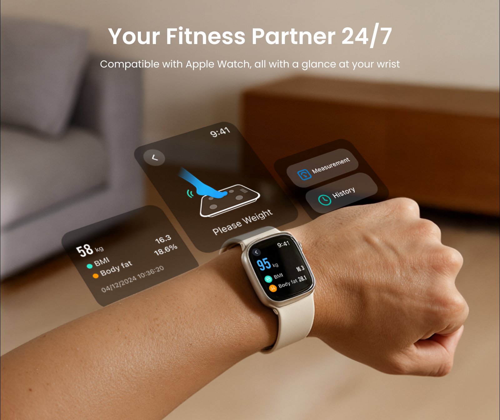 Elis 2X Smart Body Scale