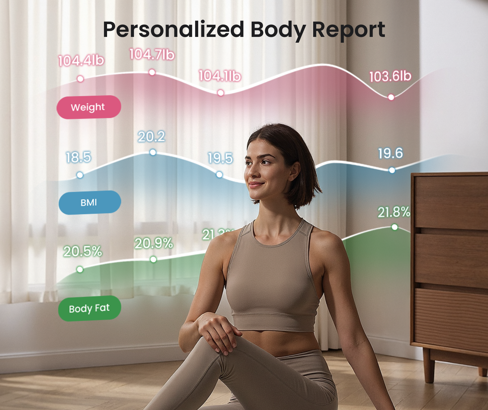 Elis 2X Smart Body Scale